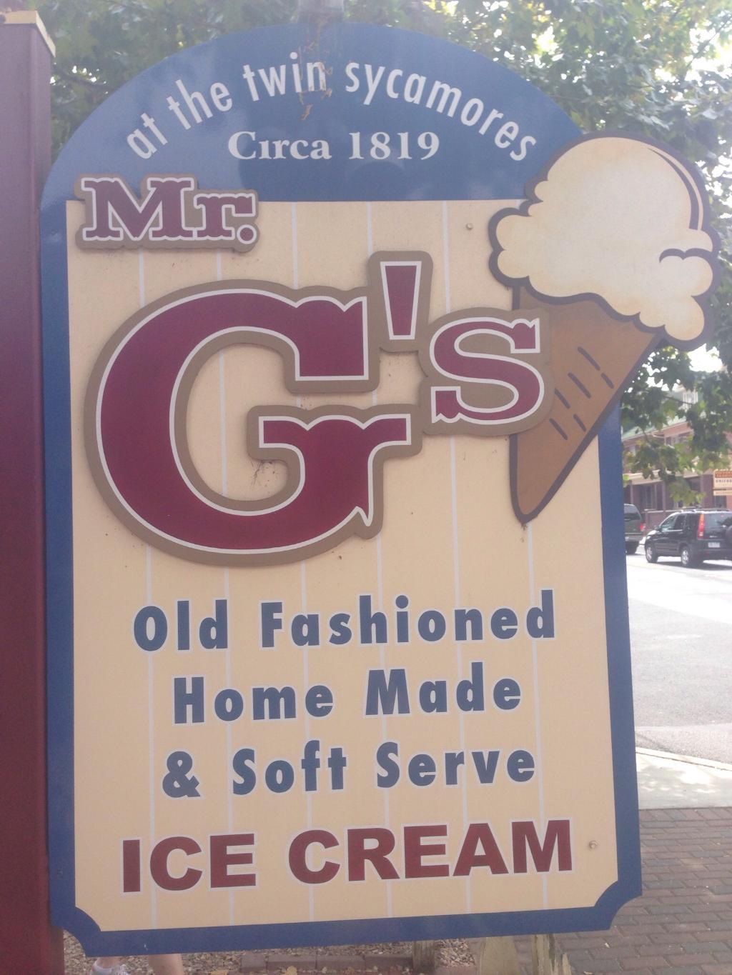 Mr. G`s Ice Cream
